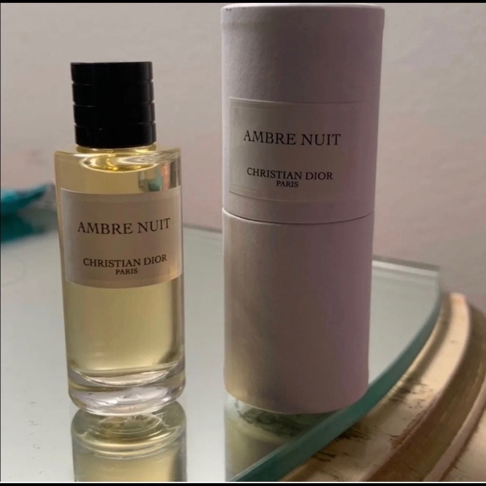 NIB 7.5 mL Mini Ambre Nuit Dior